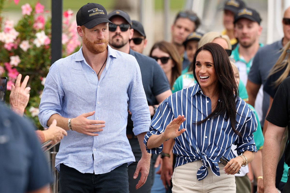 Prince Harry Gives Cryptic Response to Why Family Quit US