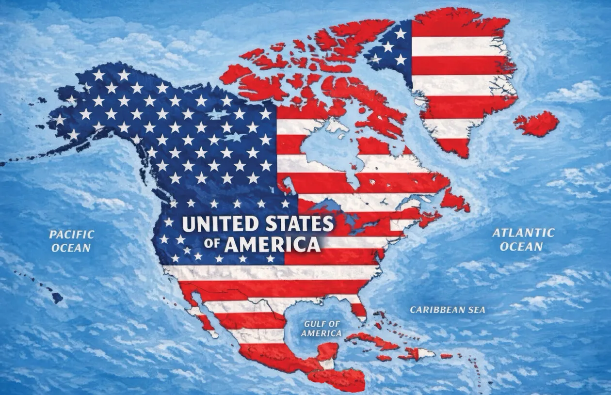 Trump's AI Map Sparks Diplomatic Tensions Across North America