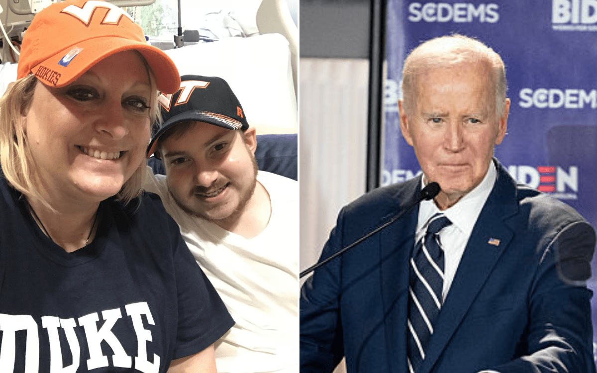 She Wrote to Biden About Losing Son to Cancer. His Reply Left Her Stunned