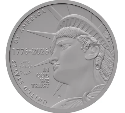 New Coin Commemorating 9/11 Anniversary Being Released by US Mint