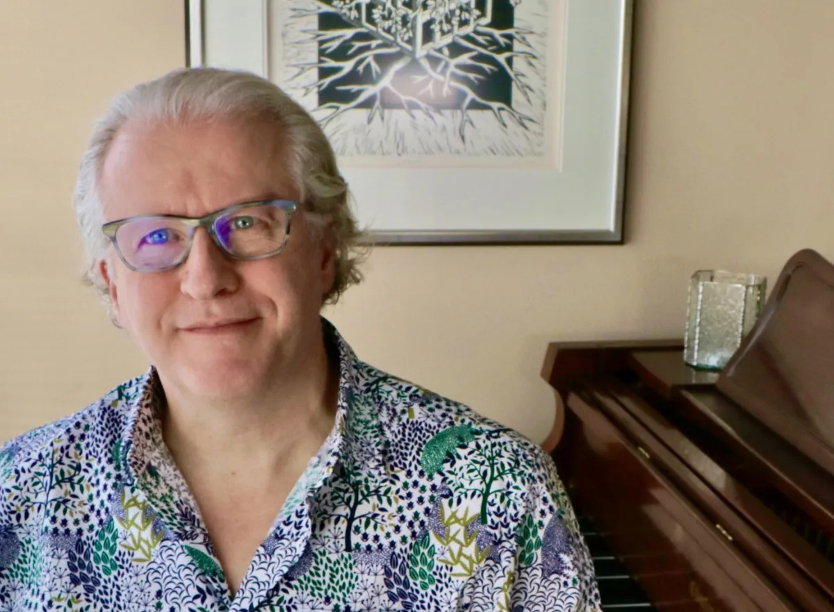 Craig Addy, Vancouver-based pianist, composer and improviser.