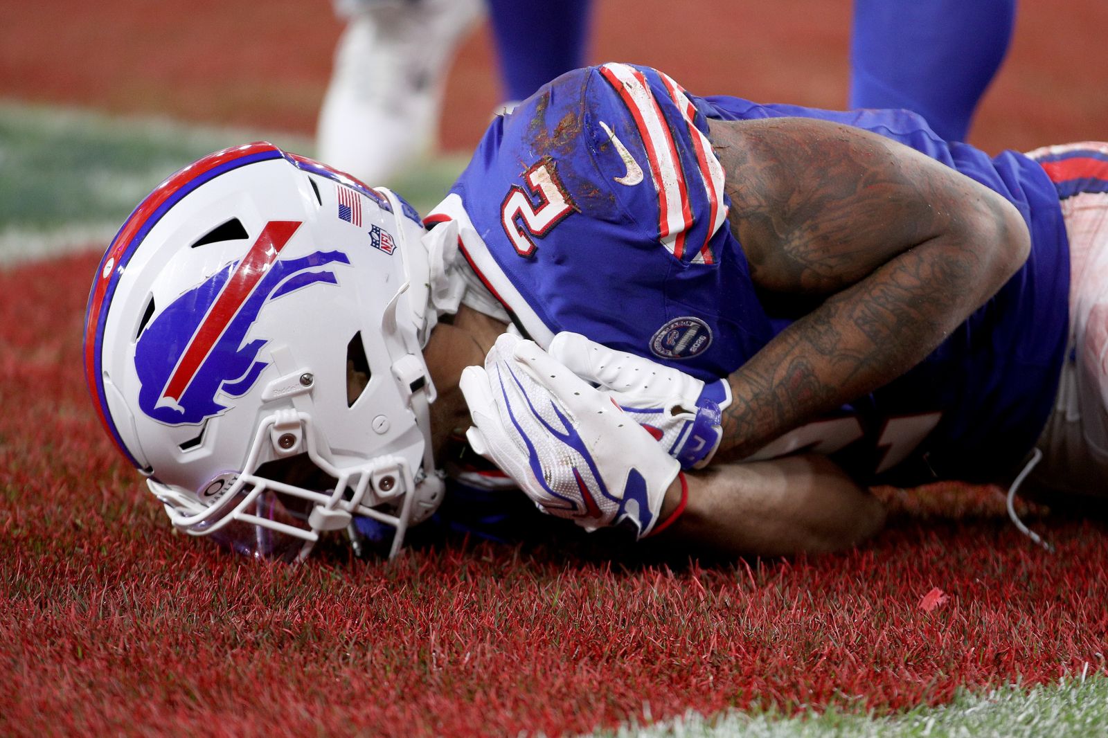 Buffalo Bills wide receiver DJ Moore