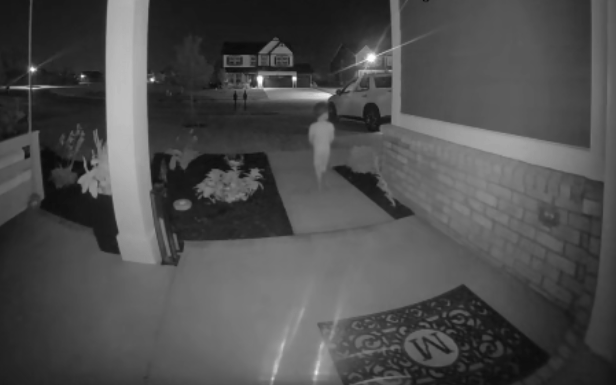 Mom Notices Doorbell Footage From 4 A.M., Then Sees What Toddler Did