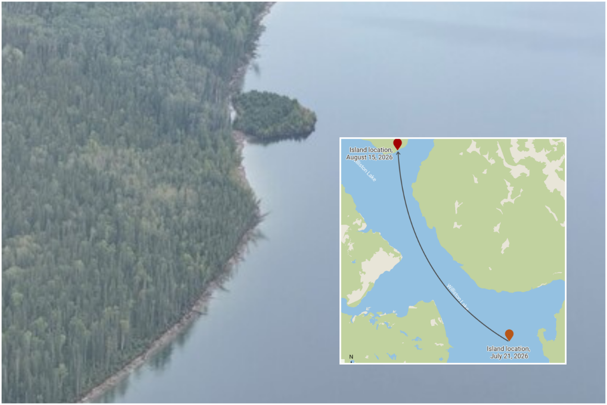 Missing Canadian Island Found