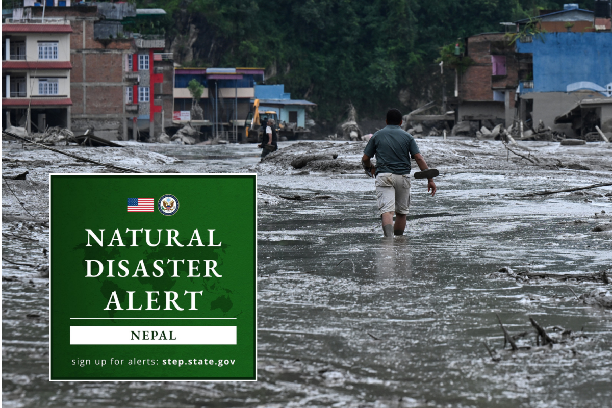 US Embassy Issues Warning Over Another Disaster in Nepal