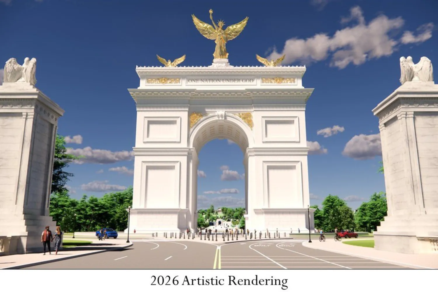 Trump's Golden Arch: A Monumental Claim to Architectural Supremacy