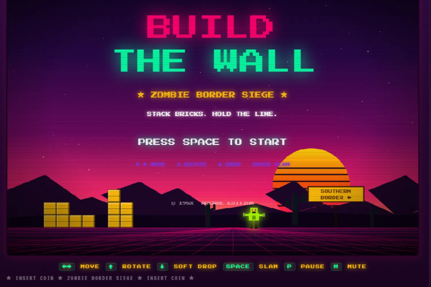 Tetris warns it takes copyright seriously after Trump unveils arcade game