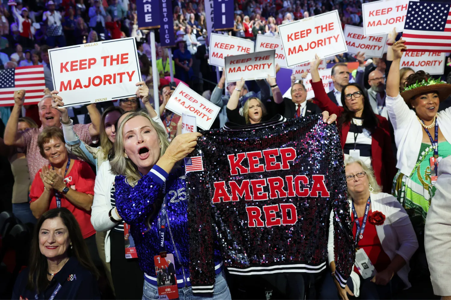 Reporter Kicked Out of RNC Over Epstein Files Question