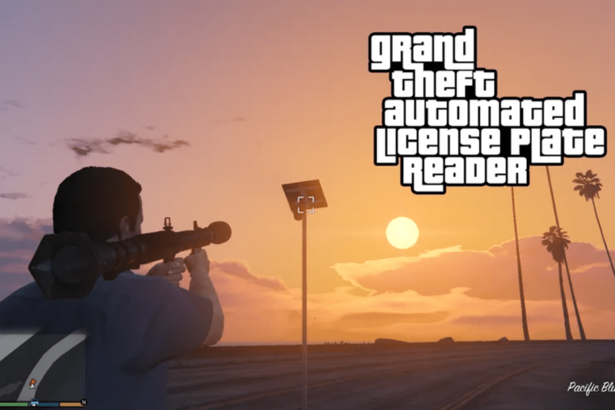 GTA V Mod Lets Players Destroy Flock Cameras - Newsweek