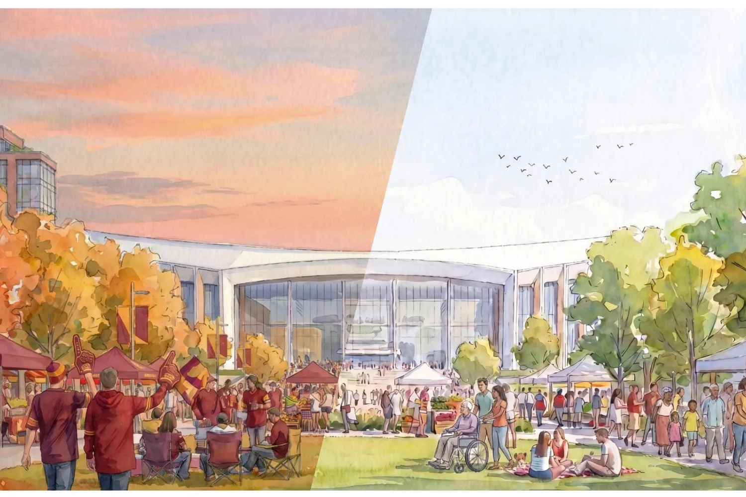 A rendering shows the 