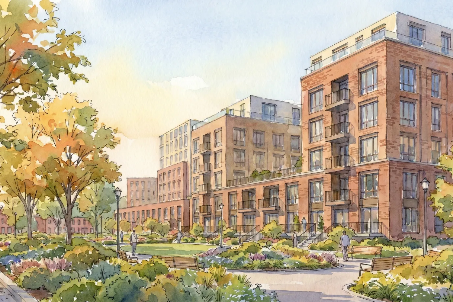 A rendering shows 19th Street.