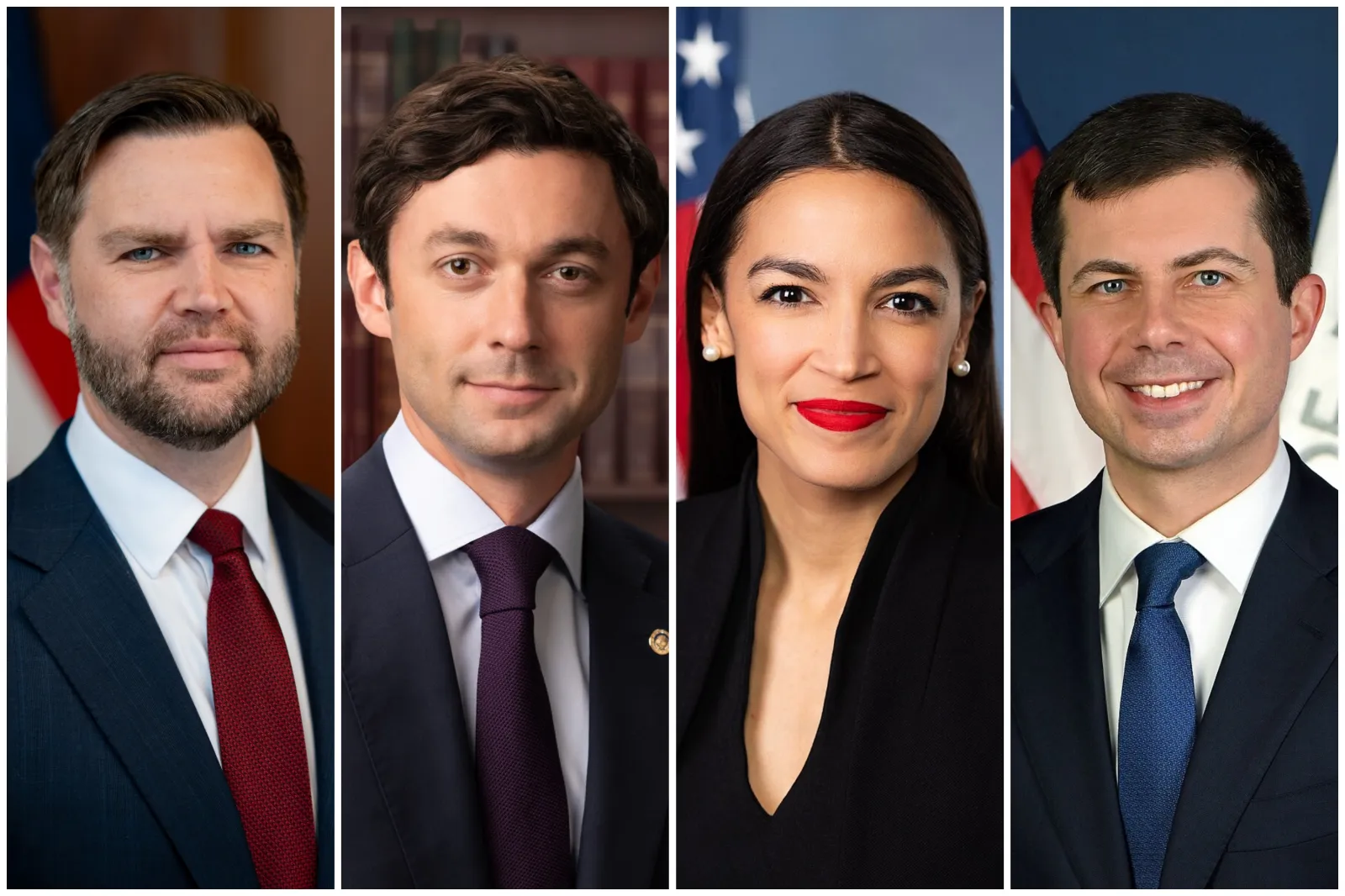 JD Vance Chances Against Ossoff, Buttigieg and AOC: Latest 2028 Polls