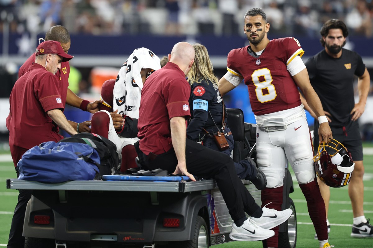 Commanders Reveal QB Decision Amid Jayden Daniels& 039; Gruesome Injury Aftermath