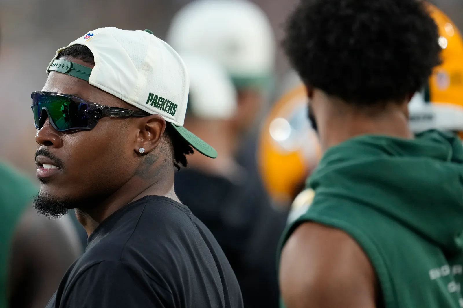 Green Bay Packers running back Josh Jacobs