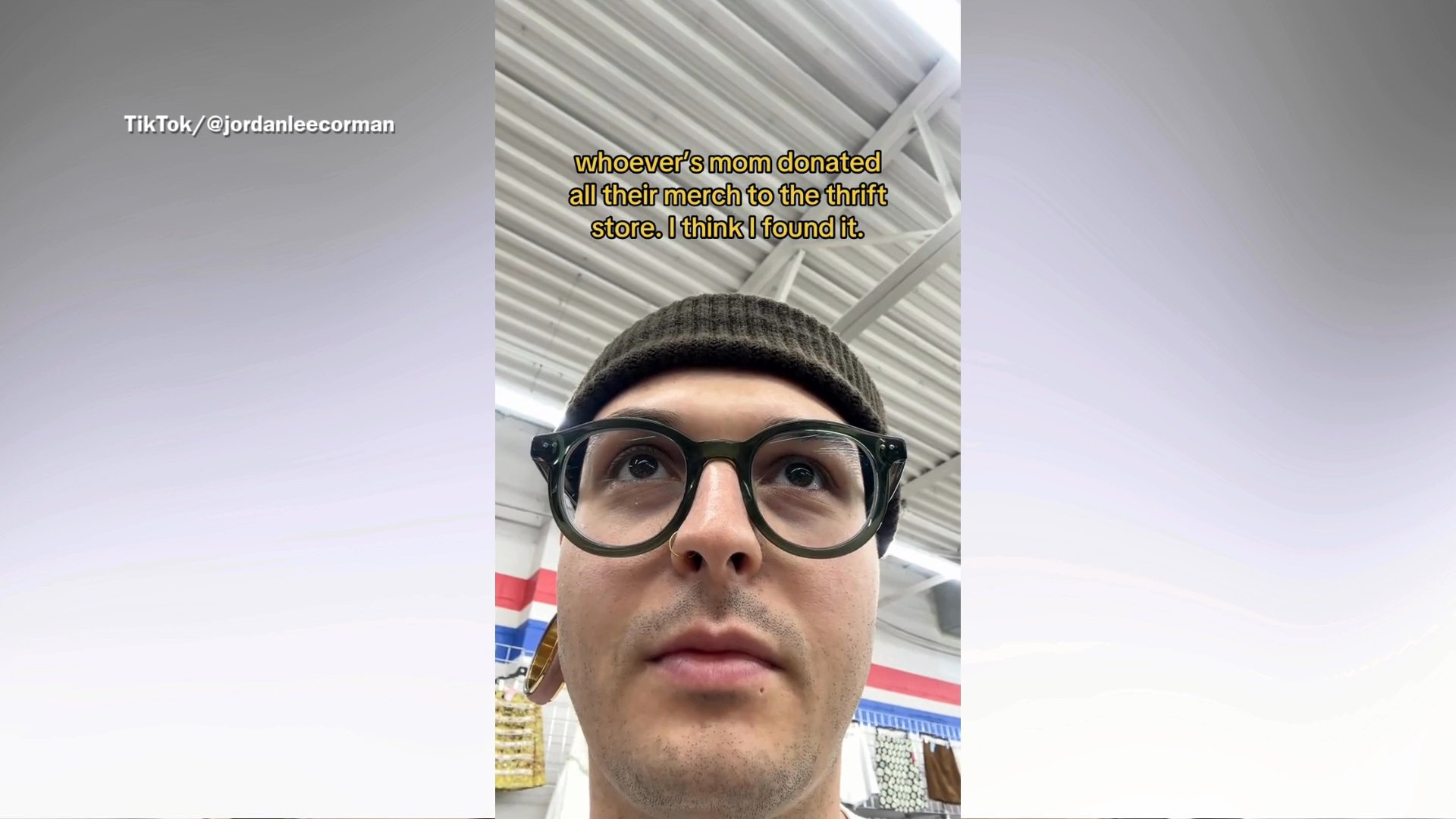 Thrifter Finds Merch T-Shirt Collection