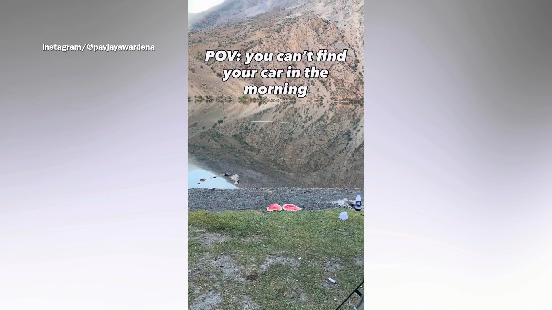Campers Discover Car in Lake