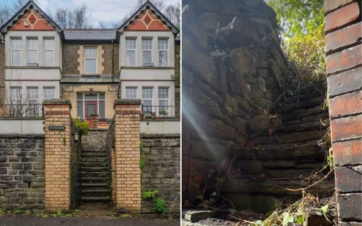 Couple Buy 1900s House, Discover What Was Hidden in the Garden All Along