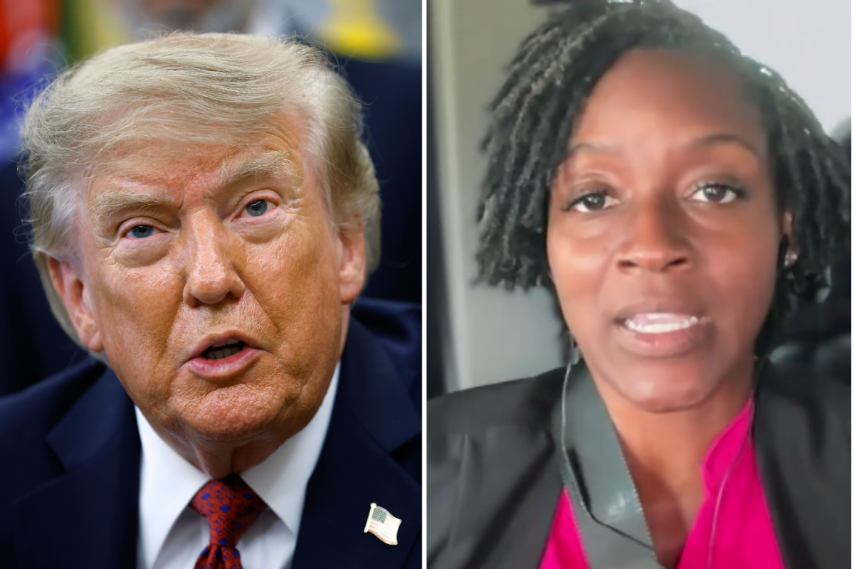 Angie Nixon Calls Out Trump's 'Harmful Rhetoric’ After Laura Loomer Attack