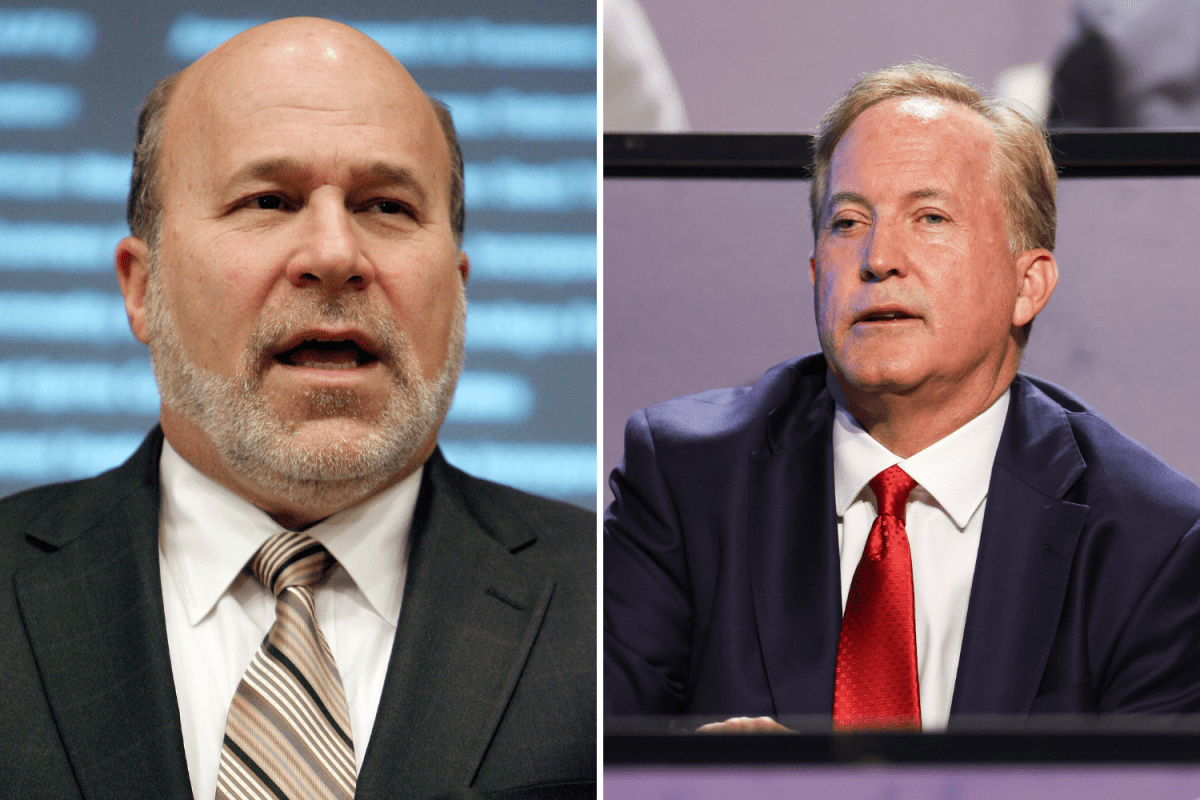 Texas Ranchers Shouldn't Vote for 'Lizard' Ken Paxton: Ex-Farm Bureau Chief
