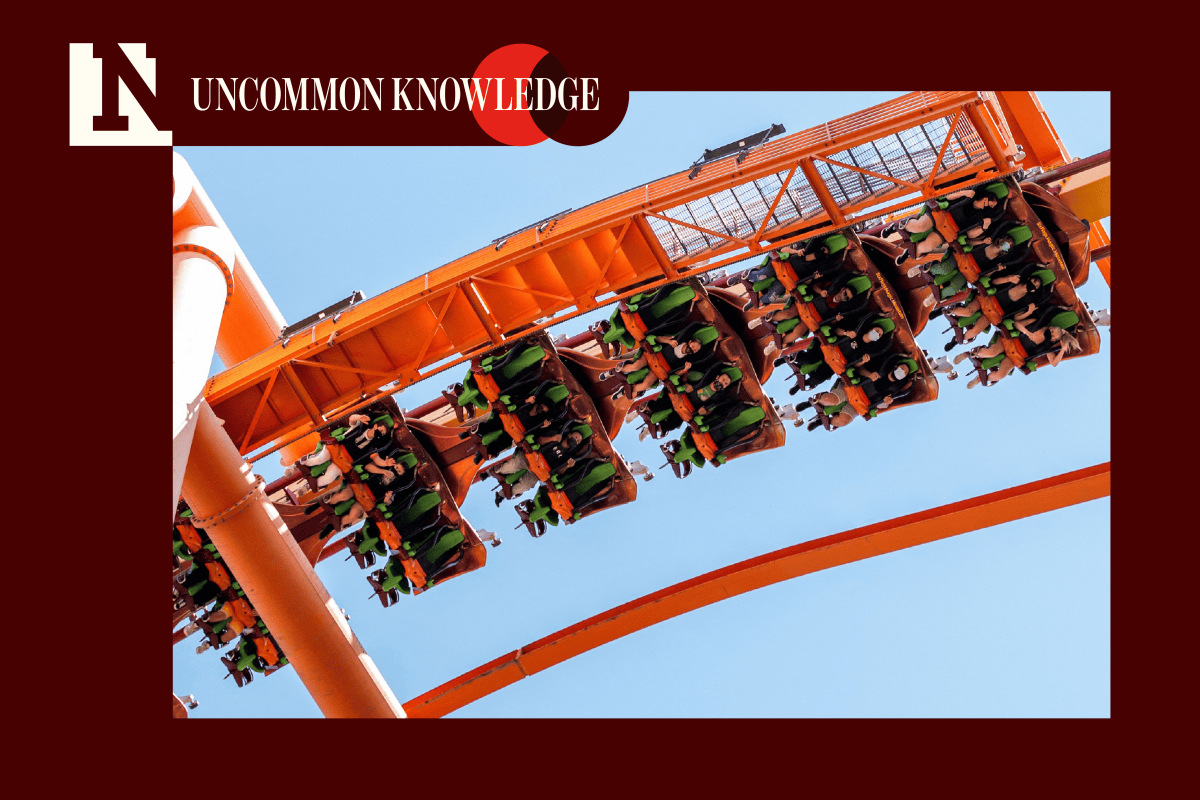Ən təhlükəli roller coaster ora getməkdir