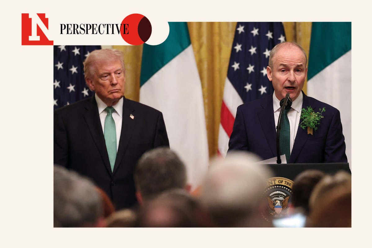 Why Ireland’s Neutrality Needs the Trump Treatment