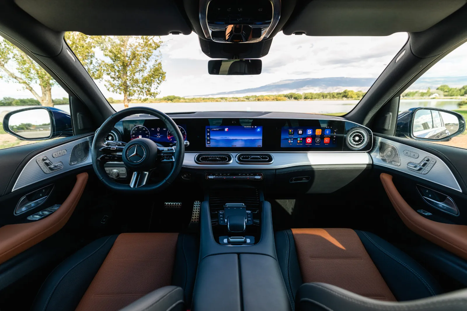 2027 Mercedes-Benz GLE interior