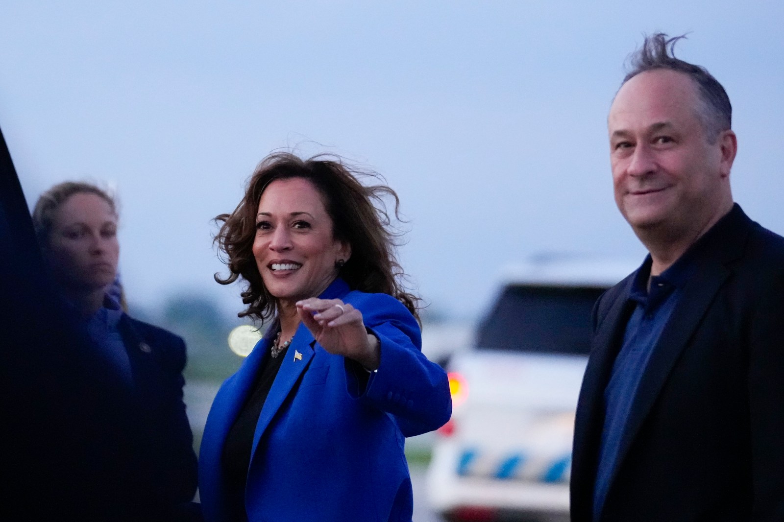 newsweek.com - Steven Frank - Kamala Harris' Husband Reportedly Wary of 2028 Run for Her: What Polls Show