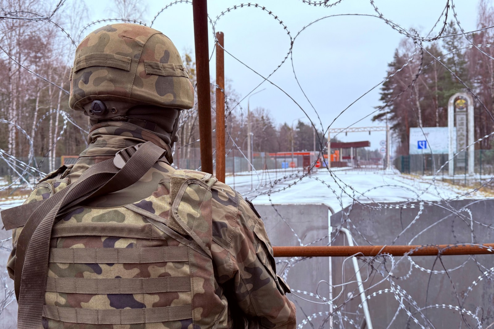 NATO's Eastern Flank Makes Plans for Wartime Footing
