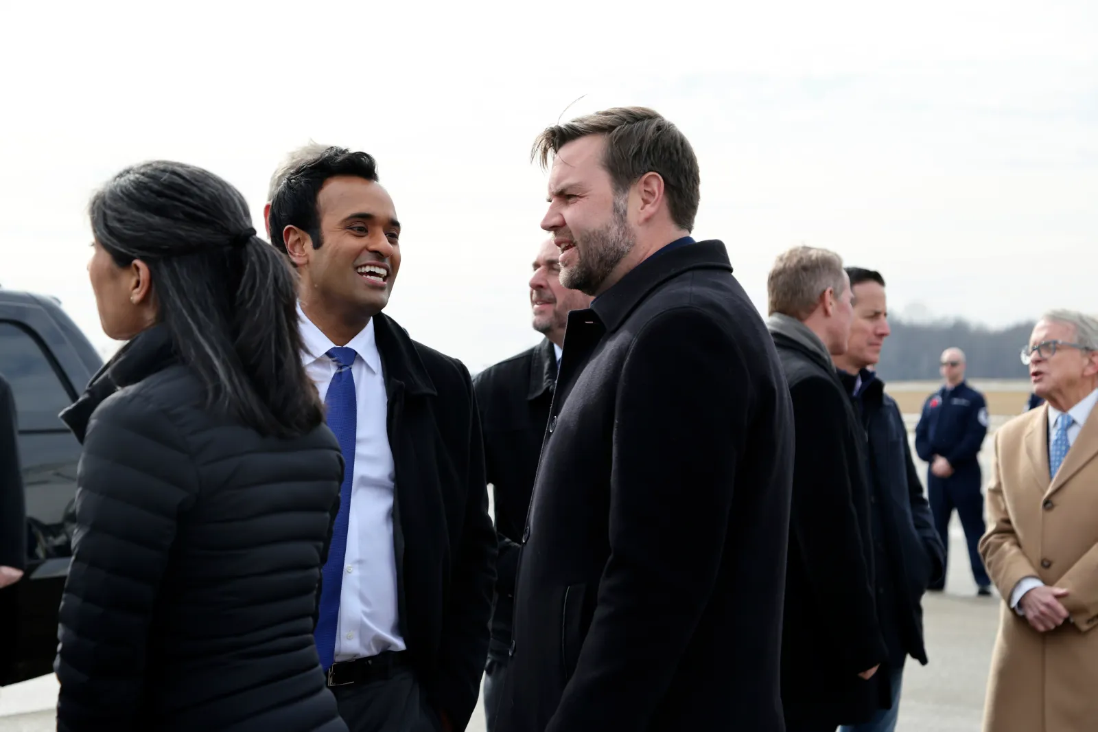 Image for article: Why Vivek Ramaswamy Is a 2028 Time Bomb for JD Vance