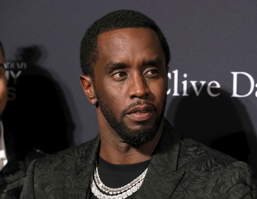 Sean Combs attends a pre-Grammy Awards event at the Beverly Hilton Hotel on January 25, 2020.