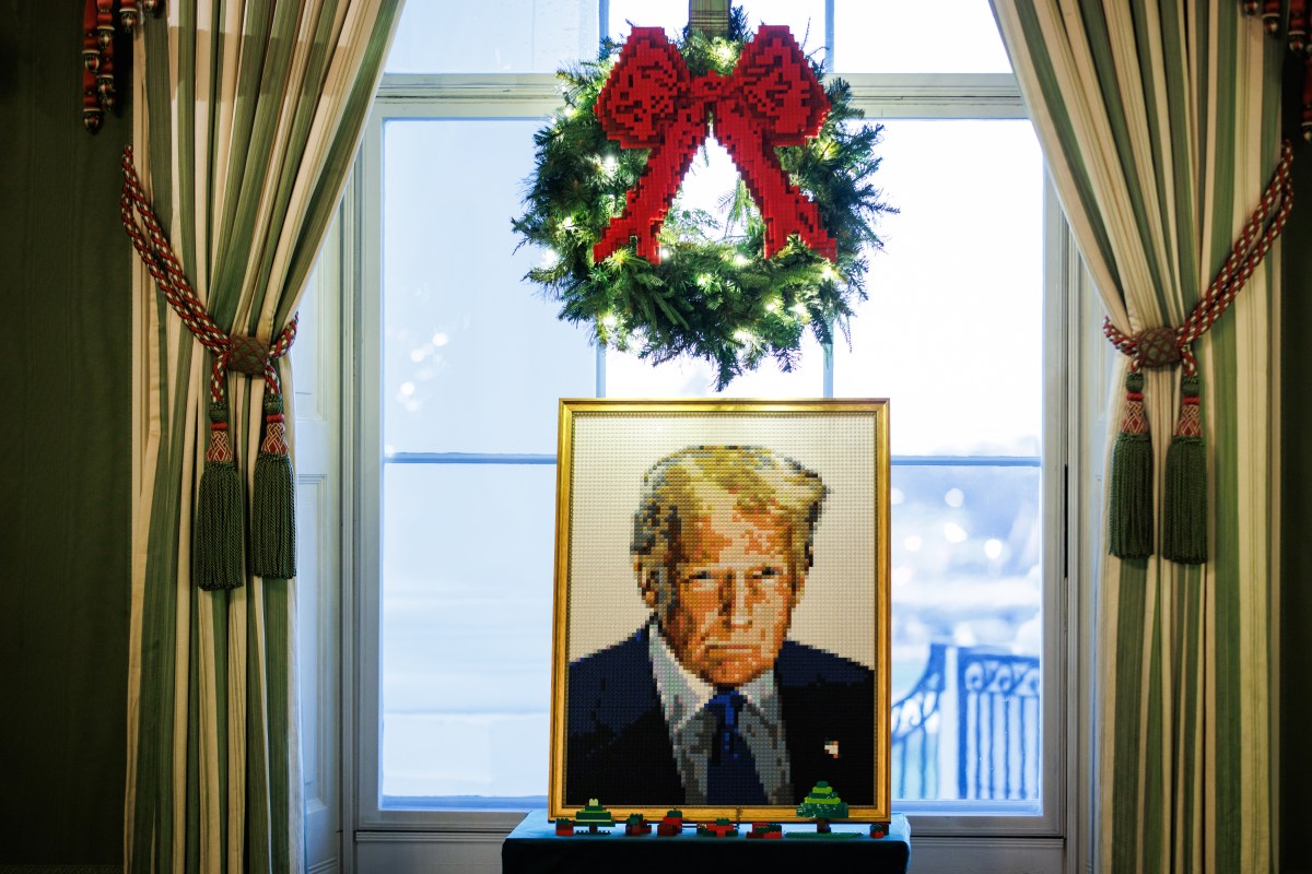How China Is Saving Trump’s Christmas