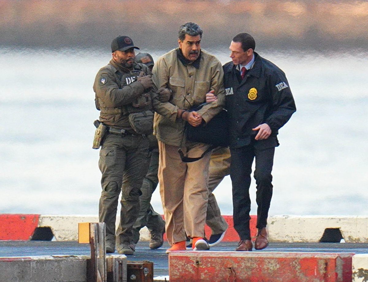 Alleged Maduro Ally With $10M Bounty Taken Into US Custody