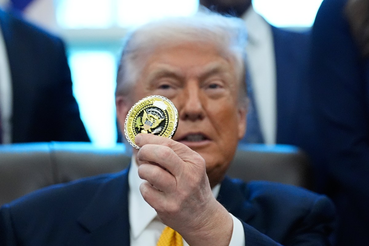 Americans Told To Use New Trump Coins at Liberal Businesses