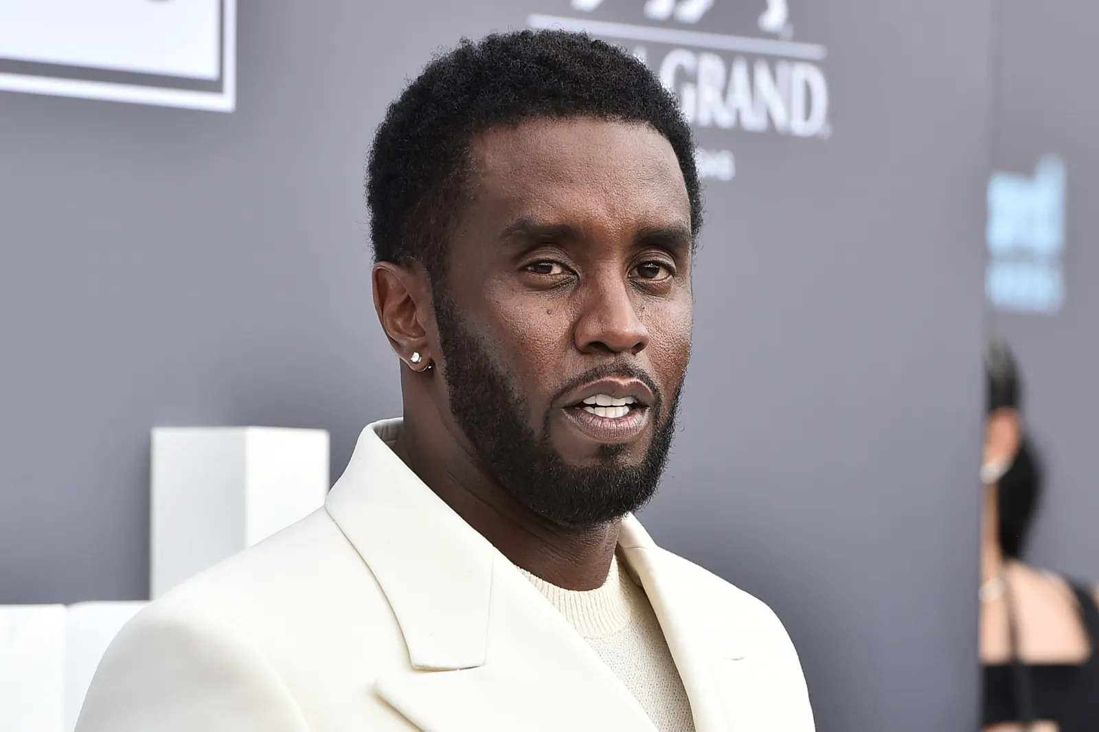 Music mogul and entrepreneur Sean "Diddy" Combs arrives at the Billboard Music Awards in Las Vegas, May 15, 2022.