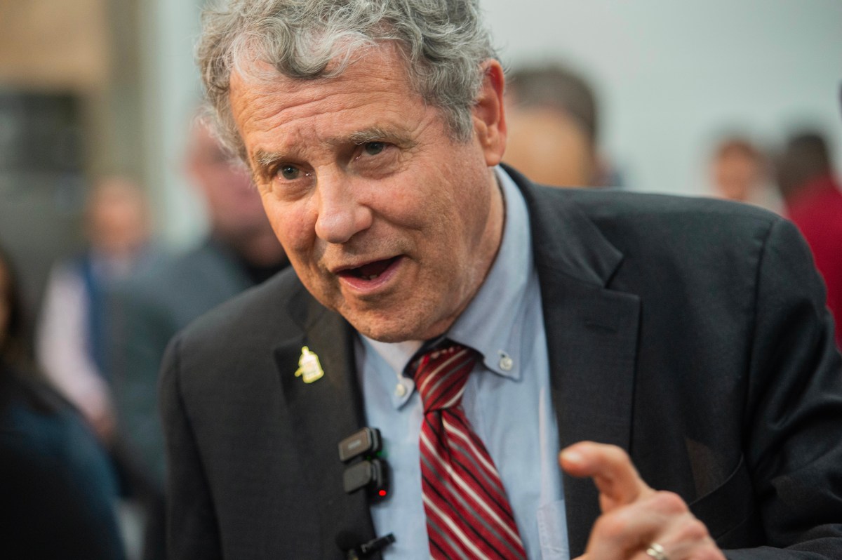 Sherrod Brown’s Polling Lead Defies Ohio’s Republican Shift