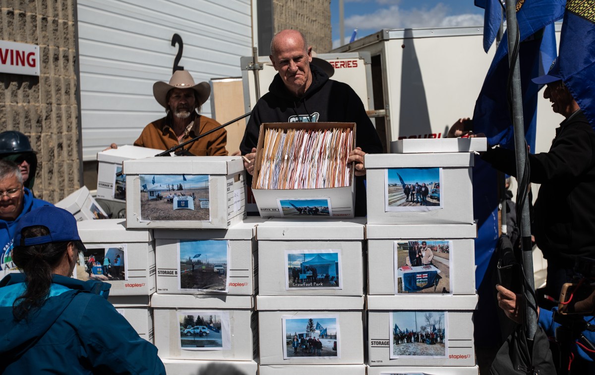 Alberta Separatist Denies Offering US Resources in Exchange for Support