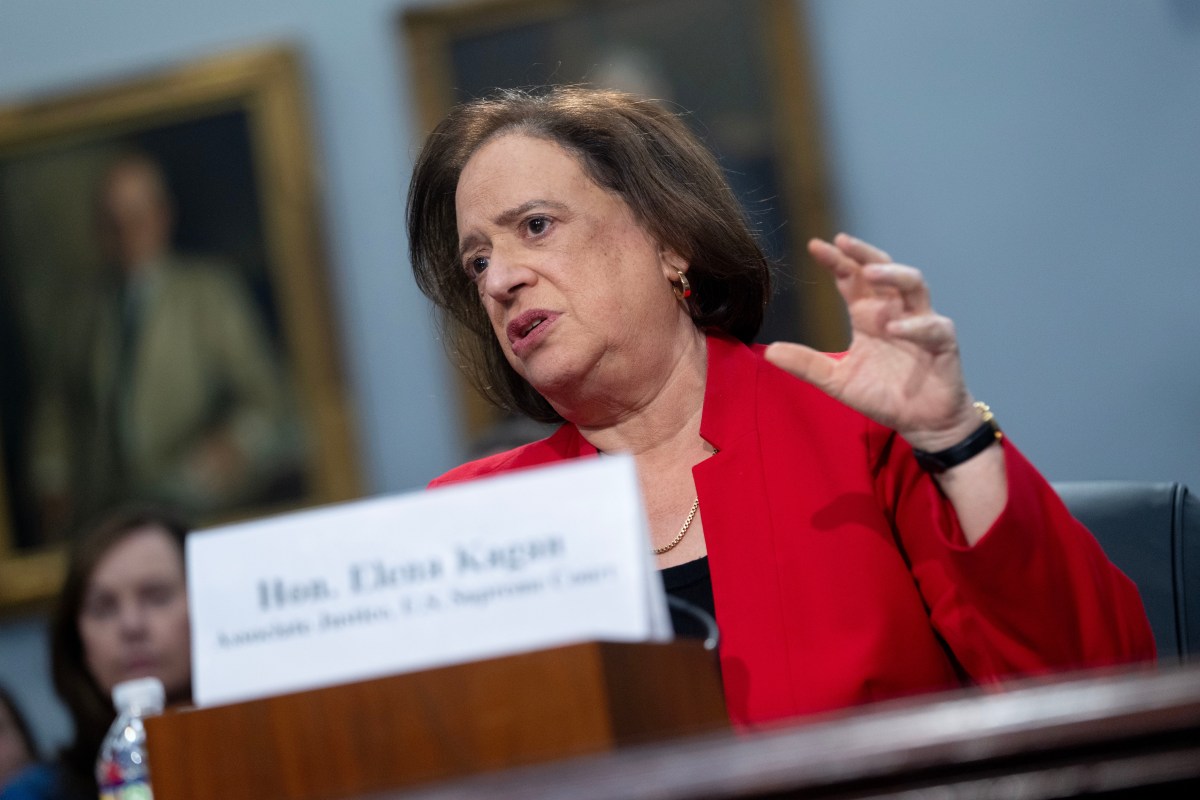 Elena Kagan Trashes Conservative SCOTUS Justices' 'Misconceived' Theory