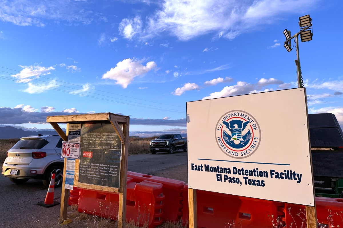 ICE Detainees Ask Judge To Intervene Over ‘Inhumane' Texas Camp
