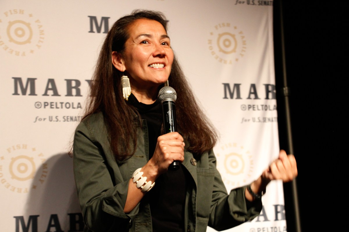 Alaska Poll Gives Mary Peltola 7-Point Lead After NYT Staffer Report