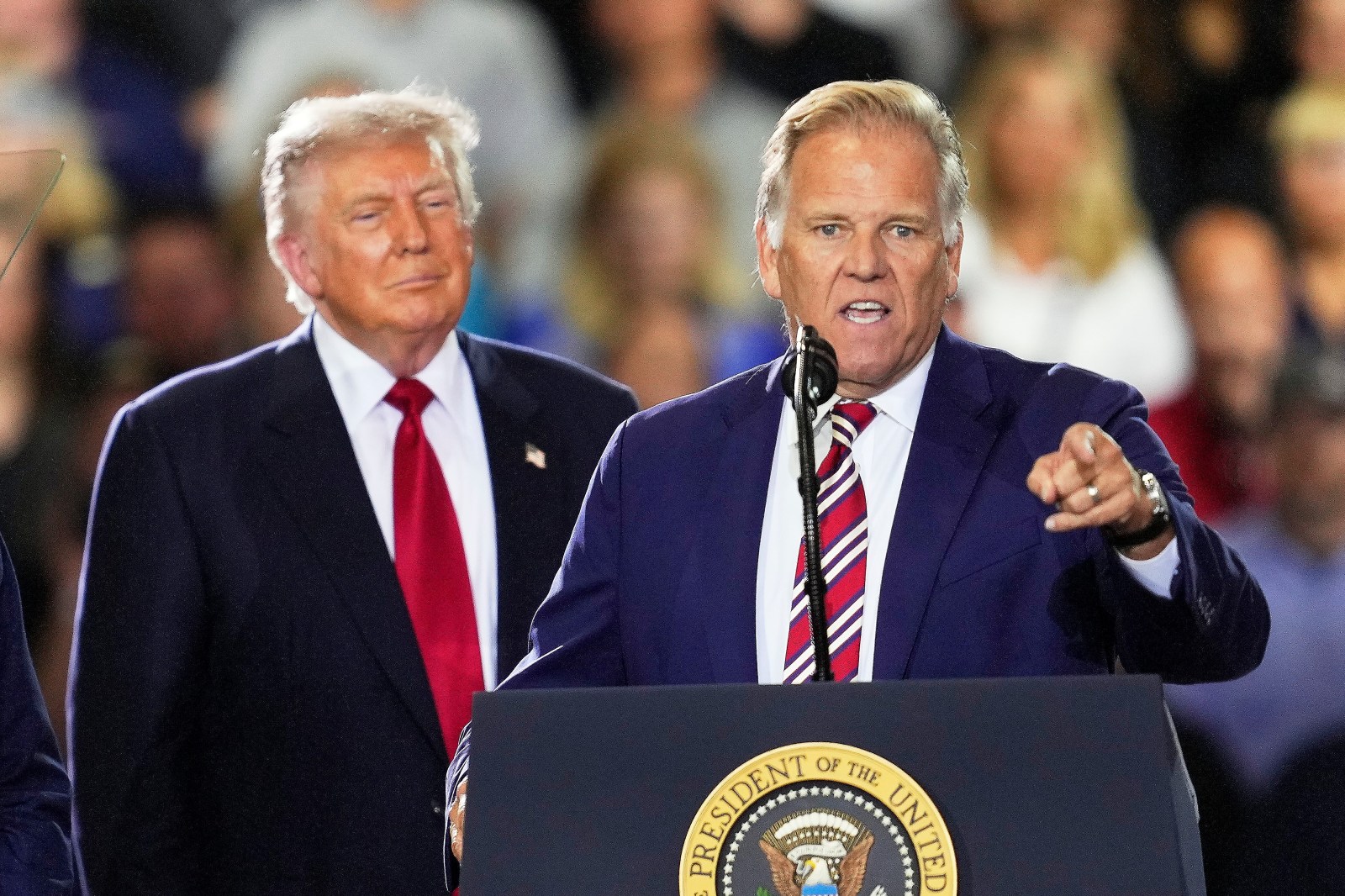 Mike Rogers Turns on Trump’s Tariffs: What Michigan Republican Said Before