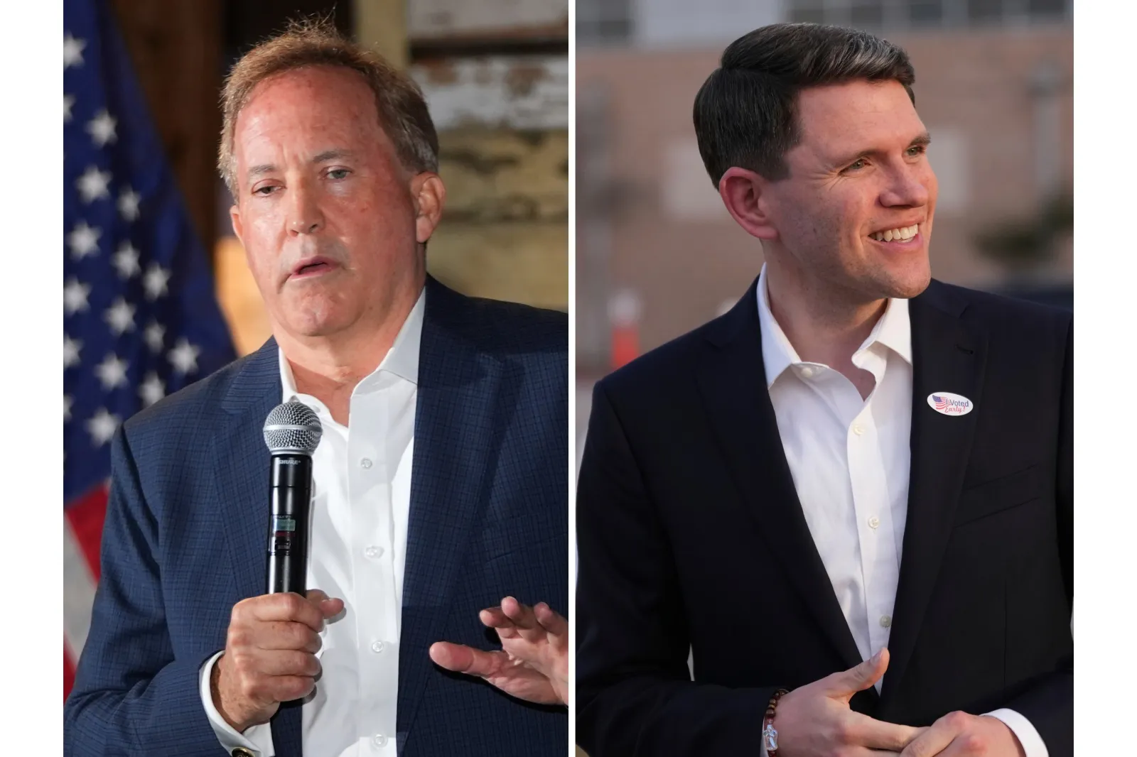 Image for article: Talarico Attends Texas Festival After Paxton Trolls Democrat’s Flu Absence