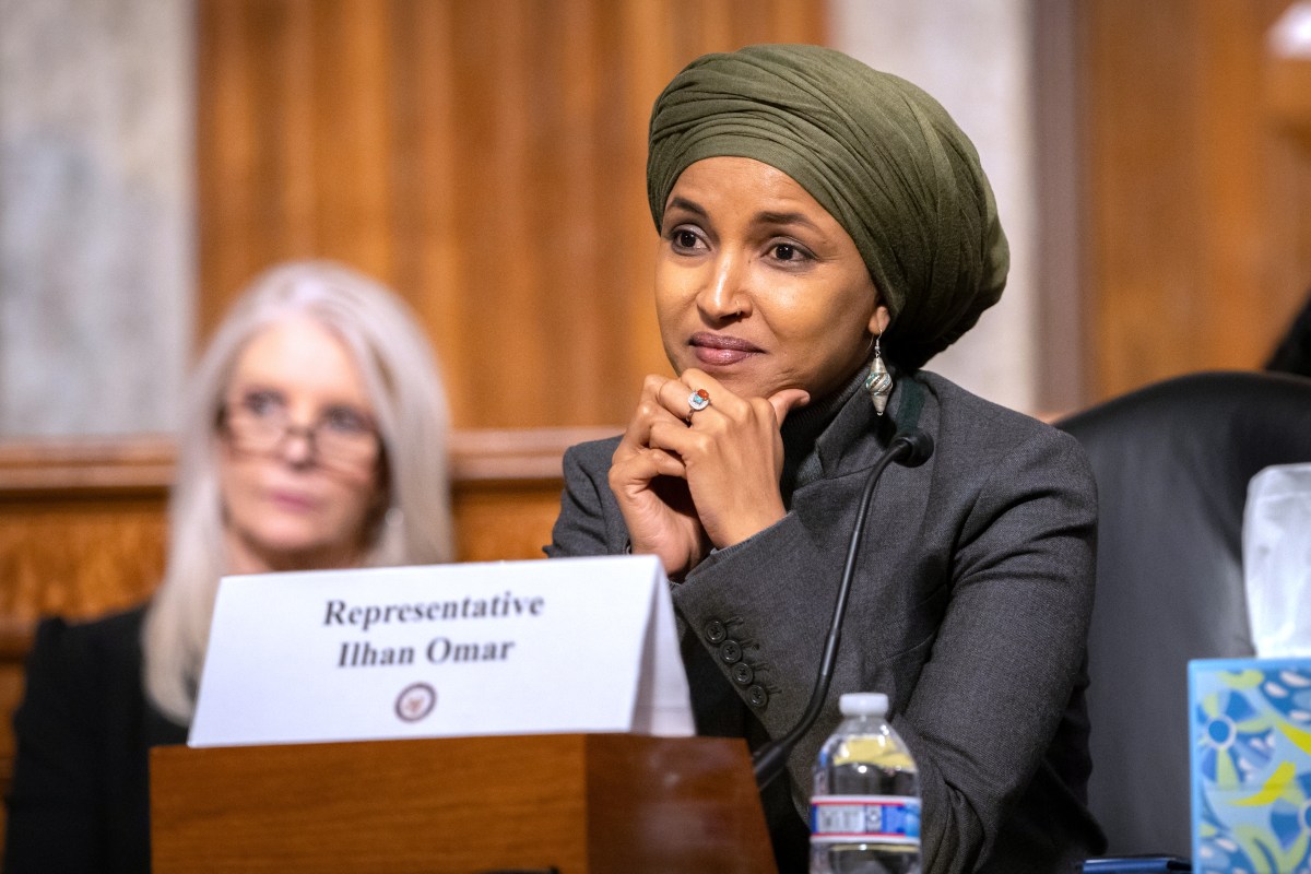 Ilhan Omar Just Walked Into Trump’s Funhouse Mirror