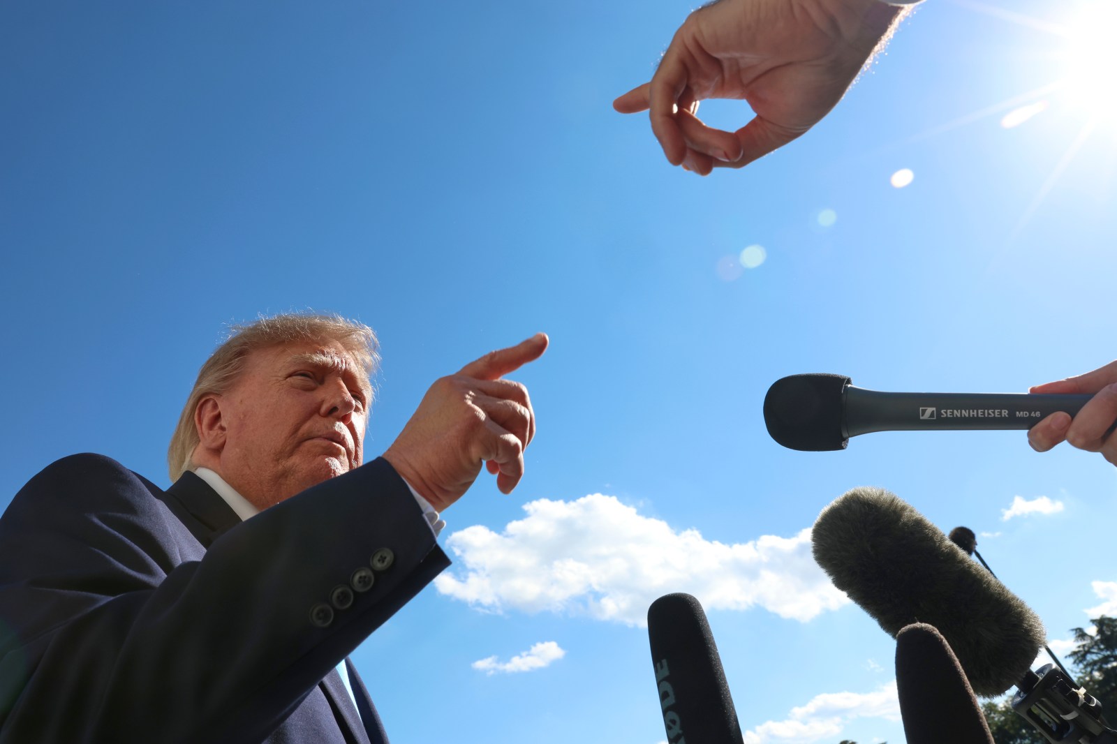newsweek.com - Steven Frank - Trump blames Ukraine for gas prices: Where diesel costs are highest