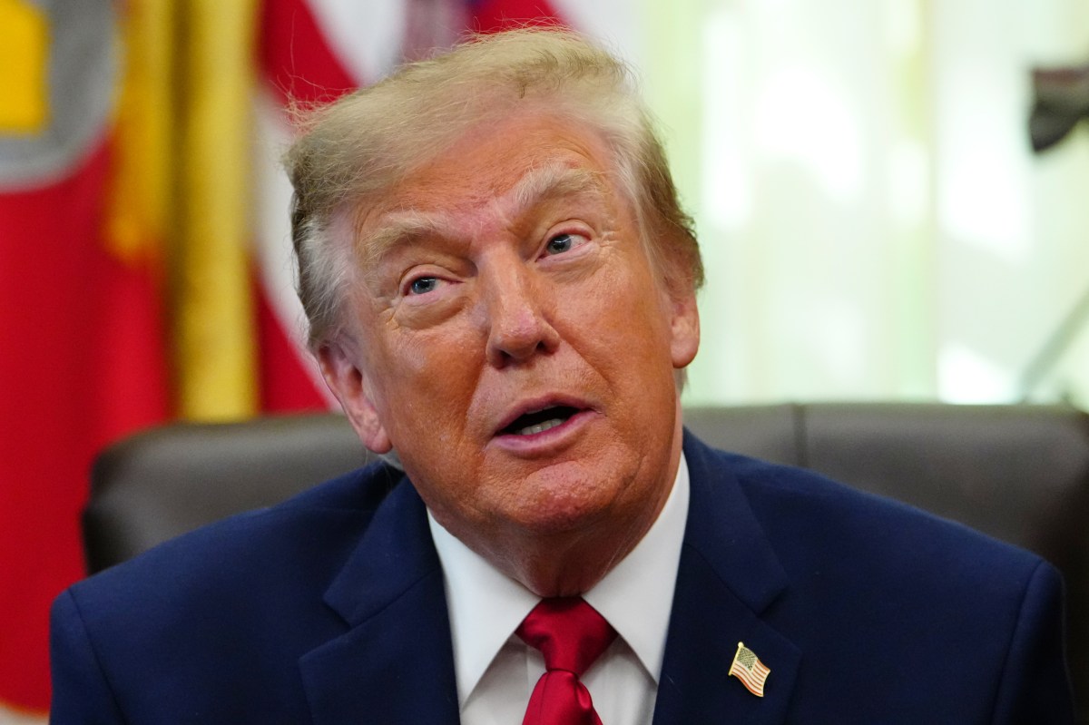 Trump Pressed on $5,000 Payments Amid Questions Over Election Timing
