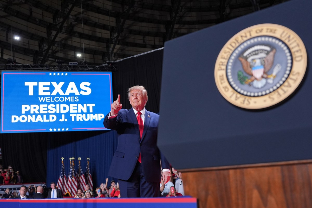Trump Texas Rally Takeaways as Paxton's Fate Hangs in the Balance