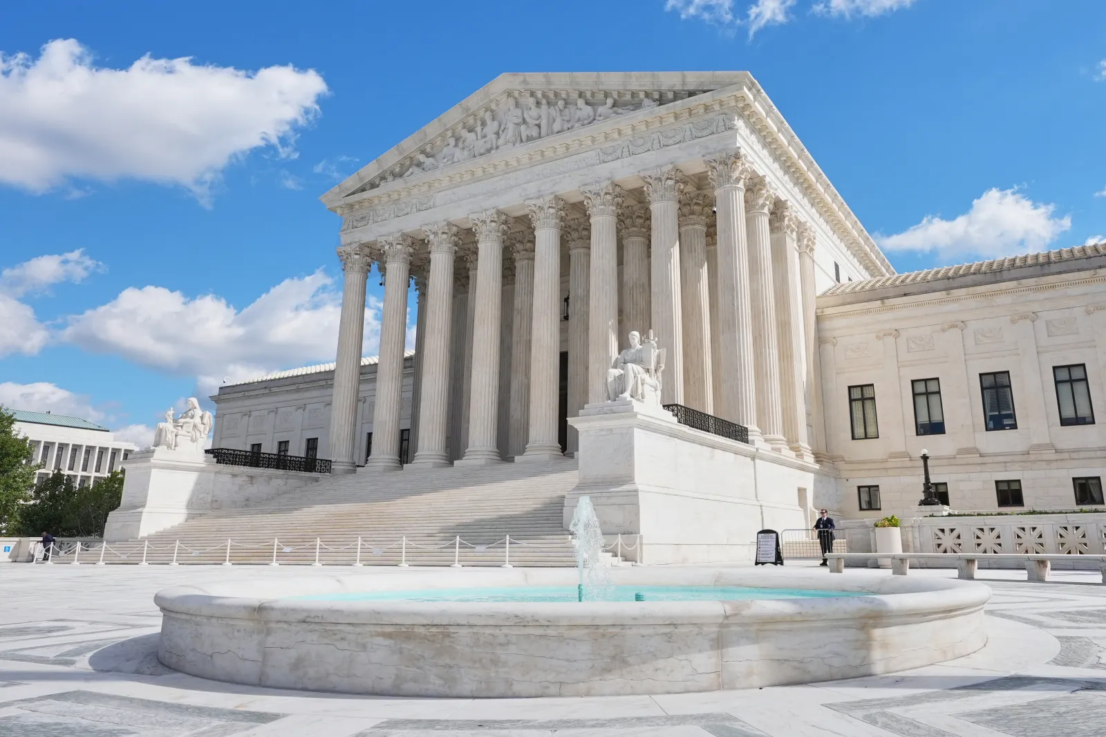The Supreme Court building in Washington, D.C., photographed on October 5, 2026.
