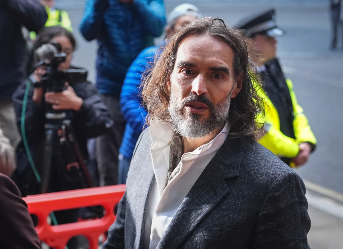 Russell Brand Turned Cancel Culture's Exile Into a Kingdom