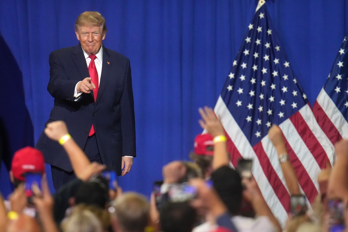Trump Touts 'Big' Ohio Rally Crowd Size: What Videos, Pictures Show