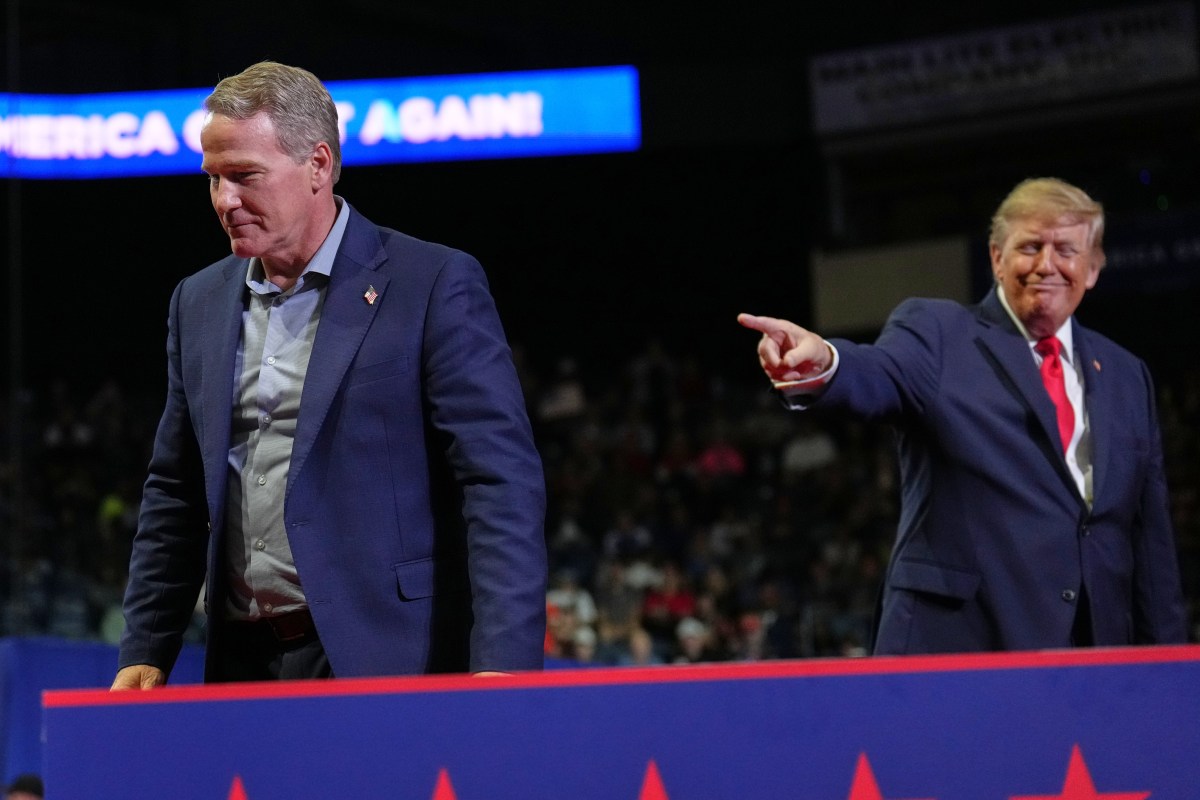 Donald Trump Gushes Over Jon Husted's Body Again