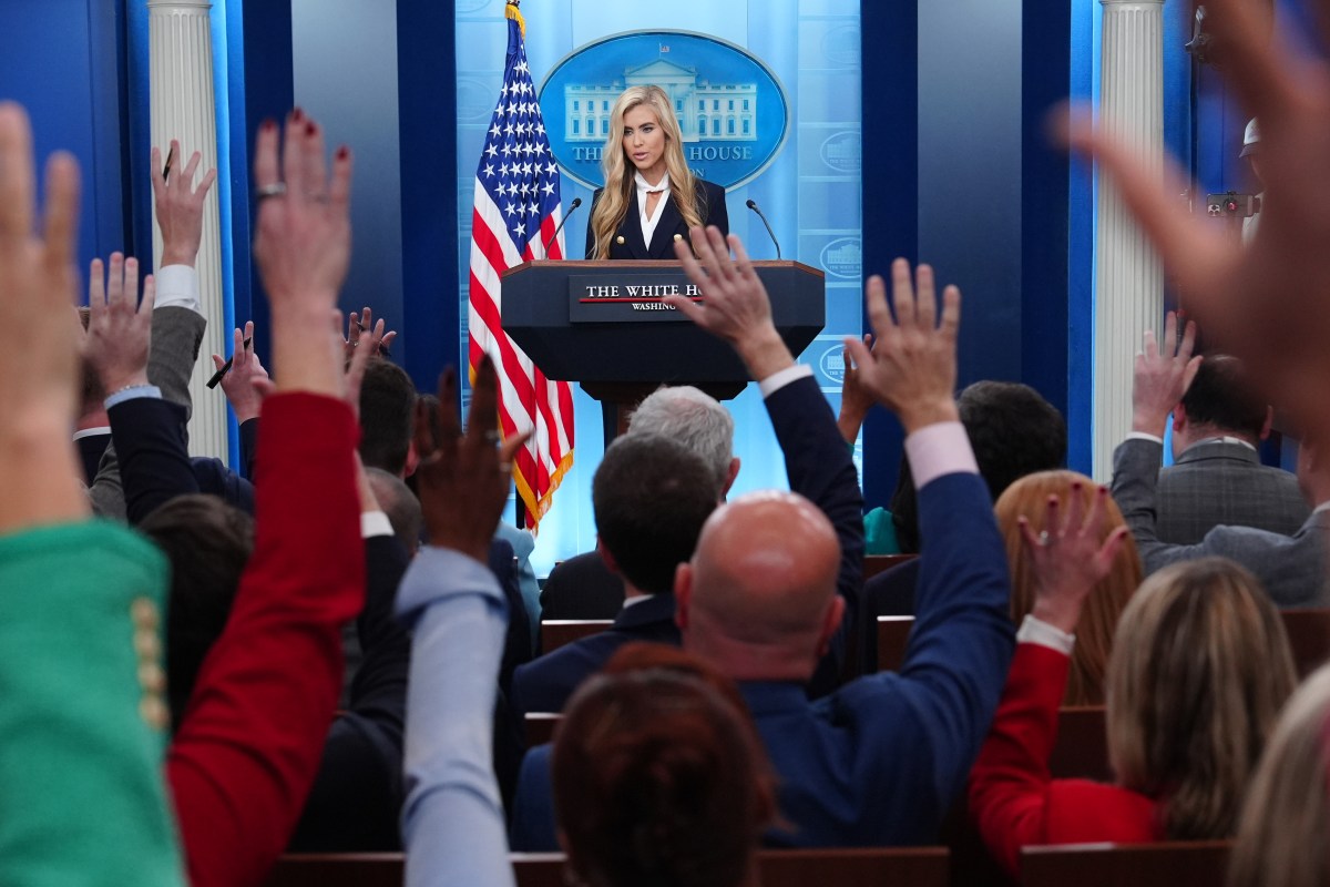 Katie Zacharia Responds After Criticism of First White House Briefing